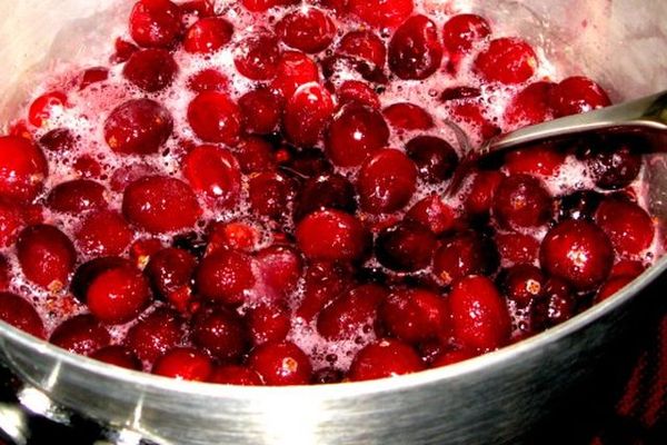 cranberries sa asukal