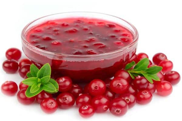 cranberry jam