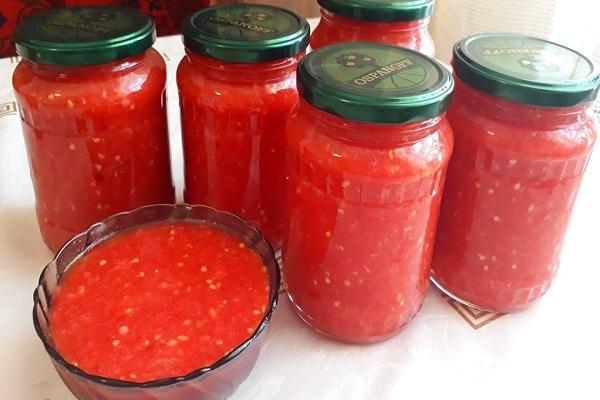 recette de tomates 