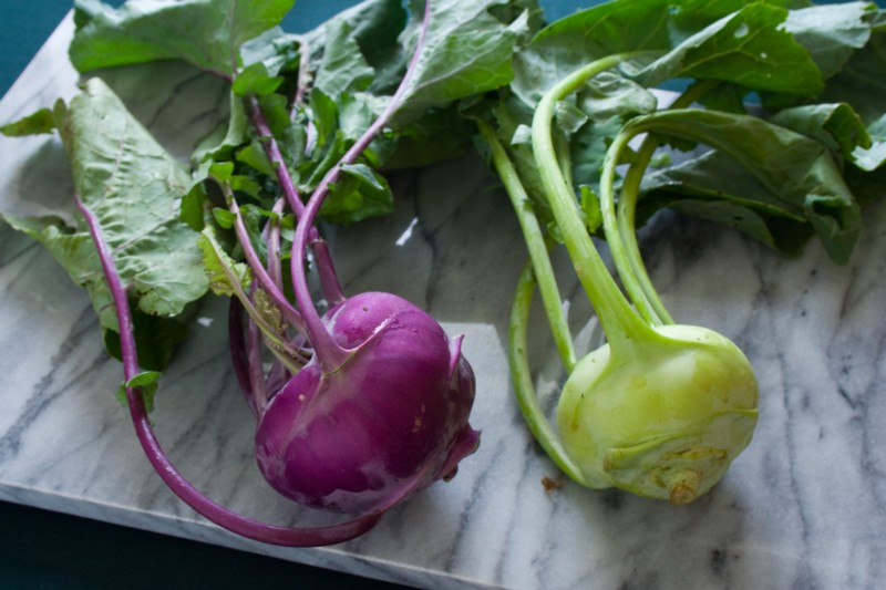 Sorten Kohlrabikohl