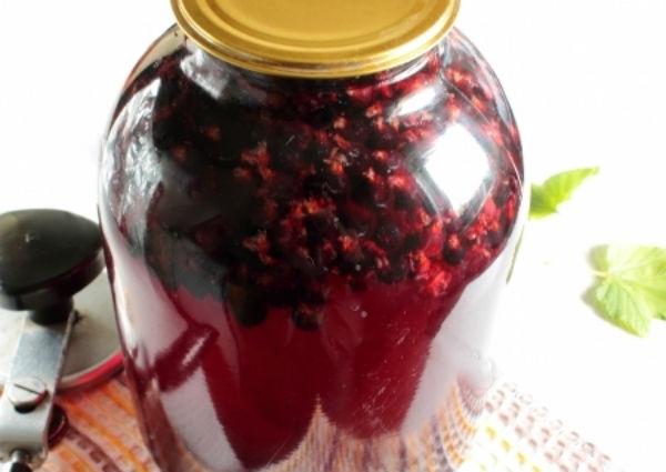 compote ng currant 