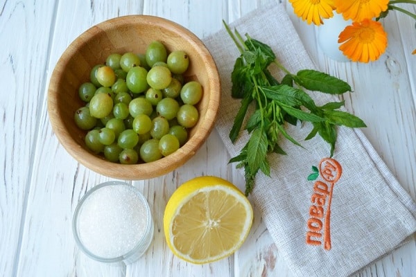 grosellas con naranjas