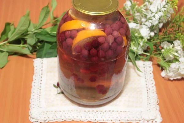 jar of compote