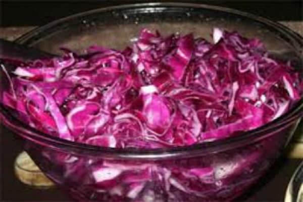 Rotkohl 