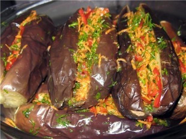 stuffed eggplants 