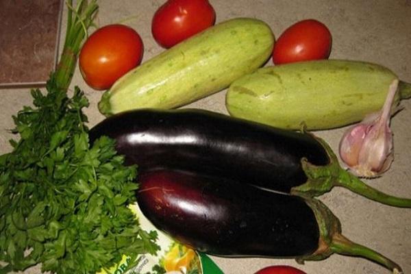 vegetables for cooking 