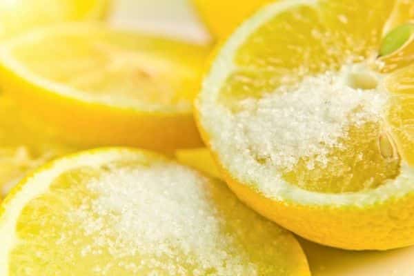 citrony v cukru