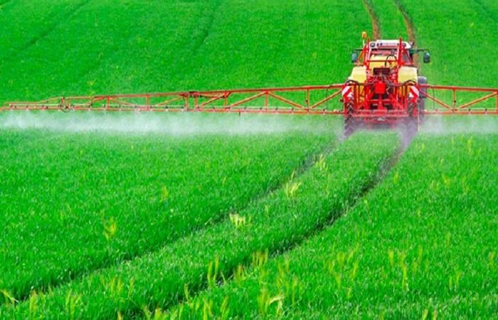 herbicide application 