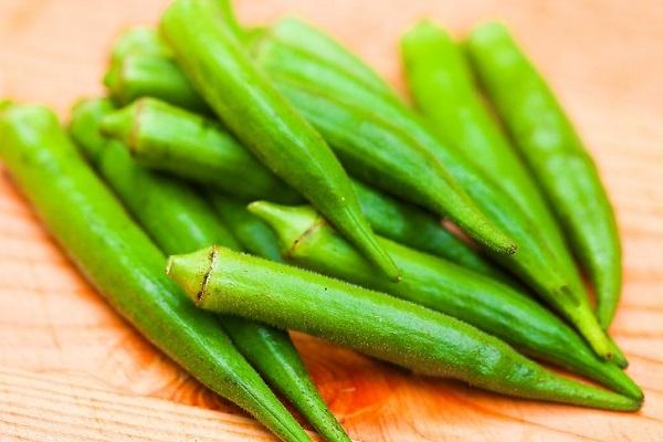 okra pods 