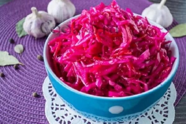 pickled cabbage