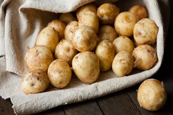 brambory v sáčku 