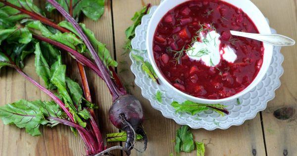 borscht i remolatxa