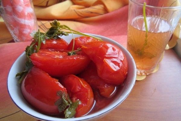 tranches de tomates