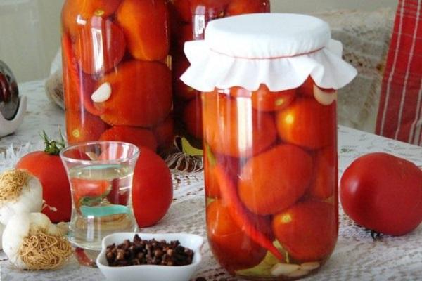 marinated tomatoes 