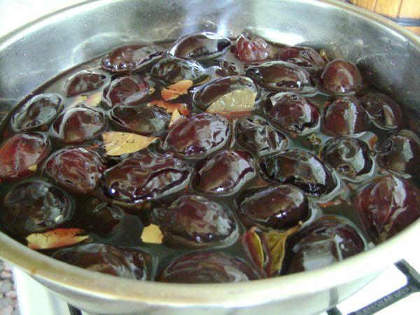 pickling prunes