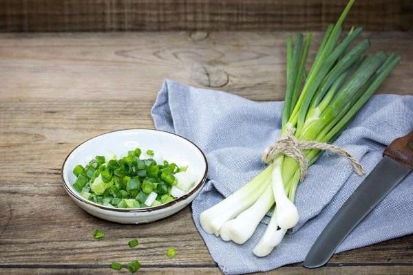 green onions 