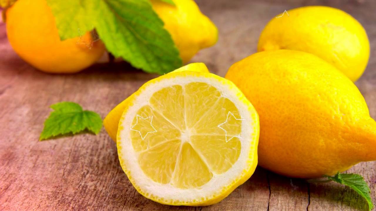 zralý citron
