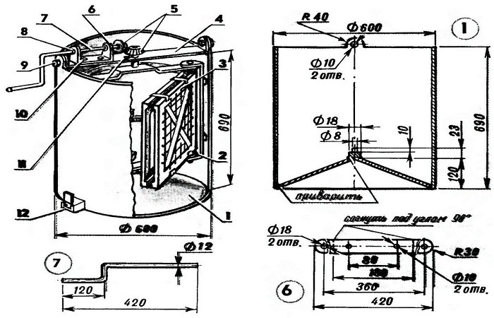 bản vẽ đơn vị 