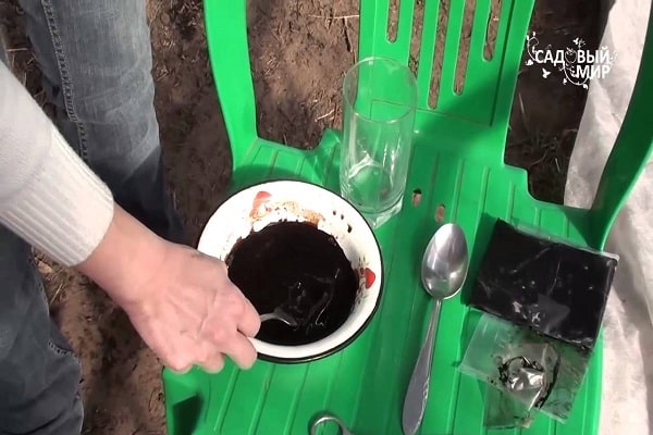 adding compost