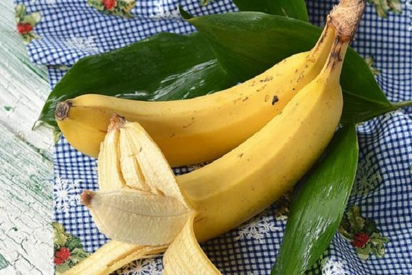 zmrazení banánů