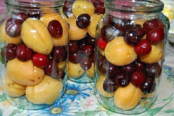 pouring from a jar