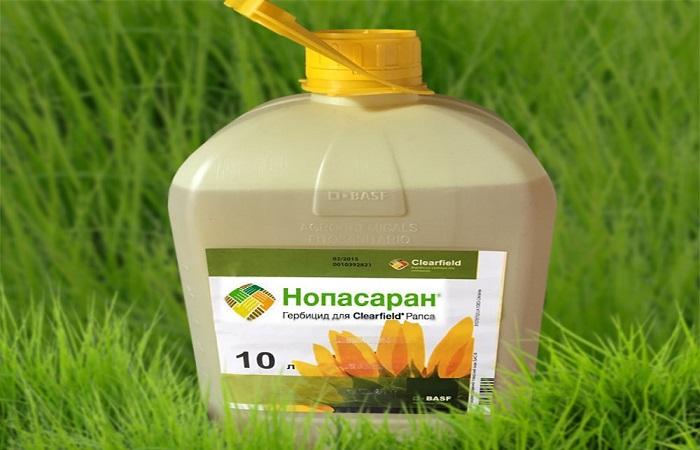 herbicide Nopasaran