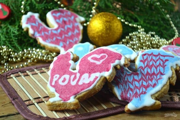 Novoroční sušenky Petushki