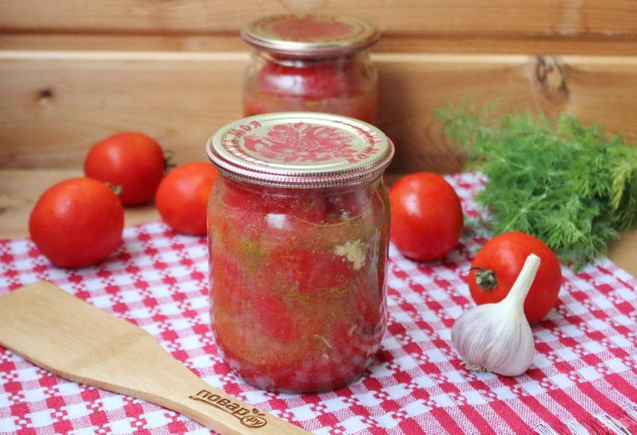 tomates pelados enlatados