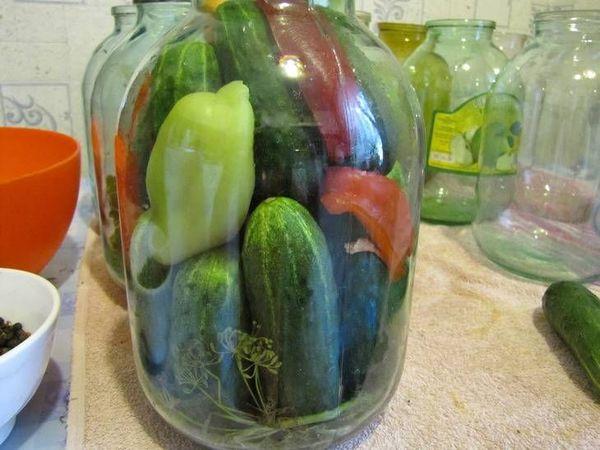 konzervování zeleniny