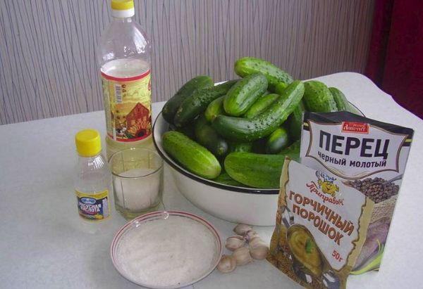 ingredientes para decapagem