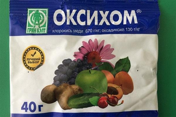 sachet Oxychom