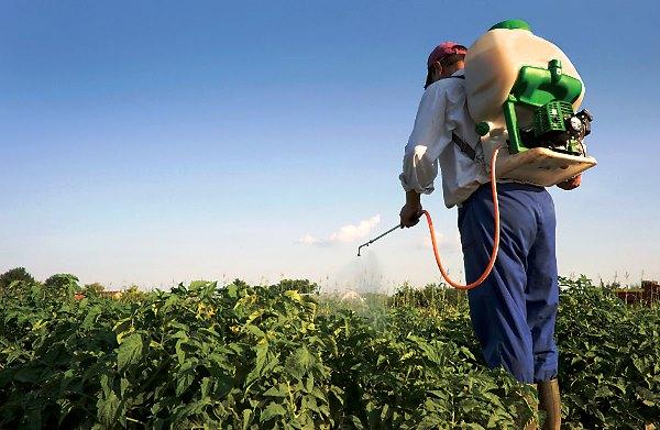 bodembehandeling met herbicide