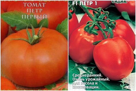 Peter the Great tomato seeds