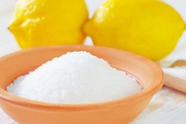 citronová kyselina