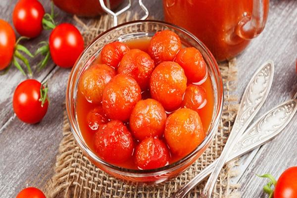 tomates au jus