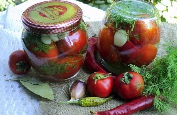 canned tomatoes