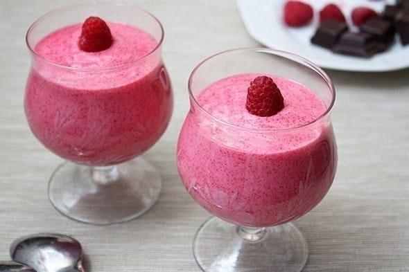 Mousse nam việt quất