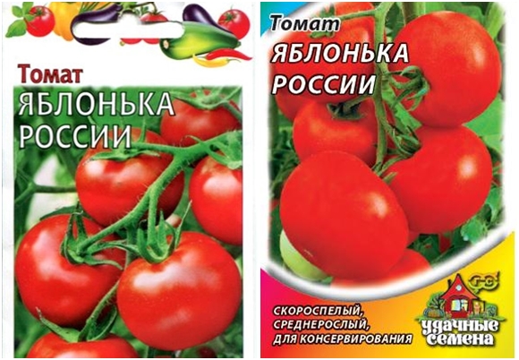 Tomate Yablonka