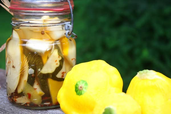 squash in a jar 