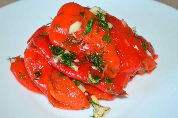  pimiento al horno