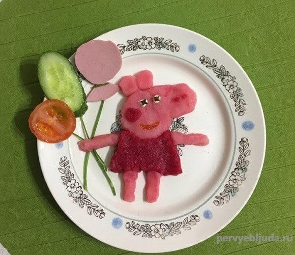 Peppa cūku salāti