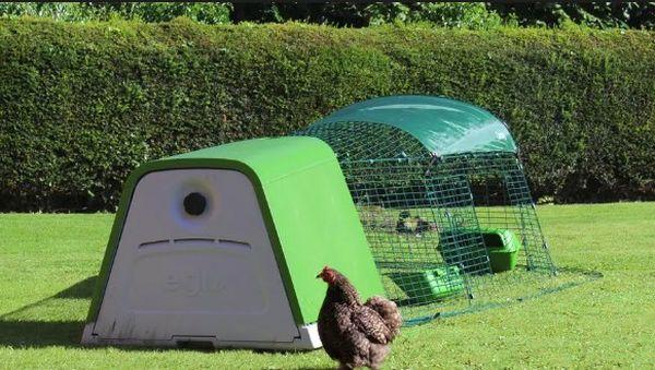 ready-made portable chicken coop