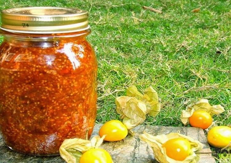 physalis marmelade