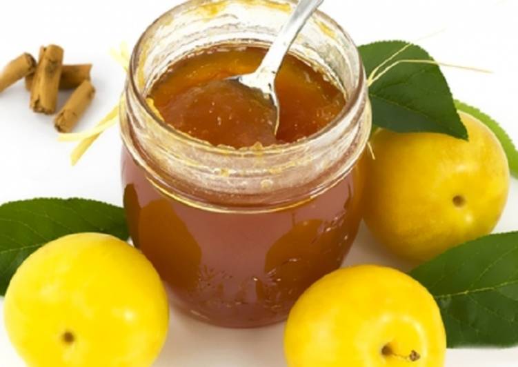 Marmelade pürieren