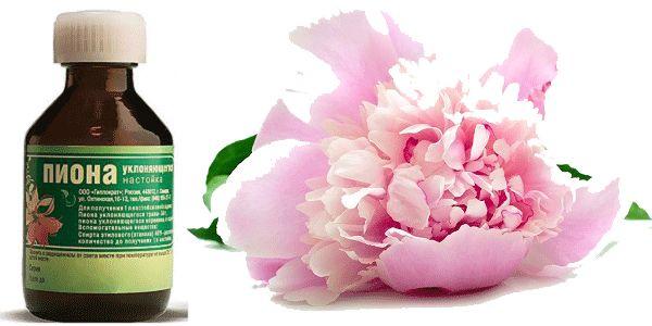 peony tincture 