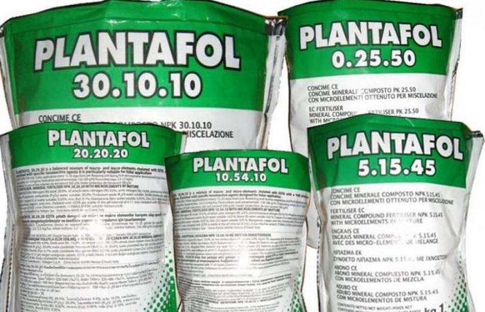 Plantafol en bolsas 