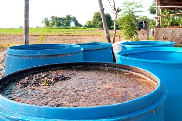 barrel of liquid 