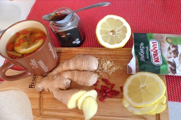 ginger root