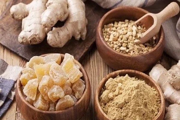 properties of ginger