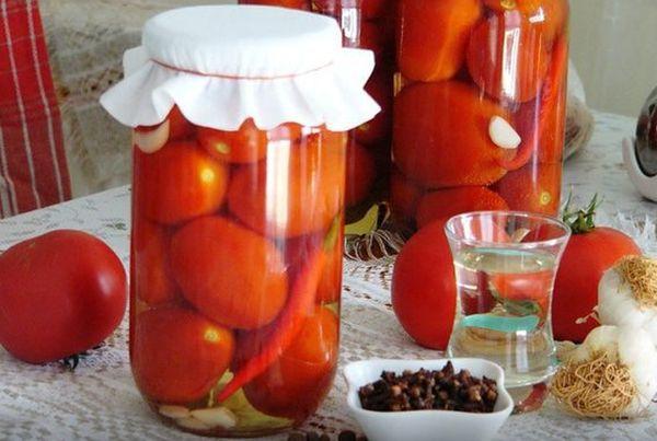 rajčata bez sterilizace
